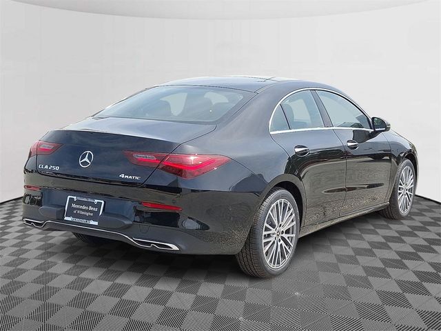2025 Mercedes-Benz CLA 250