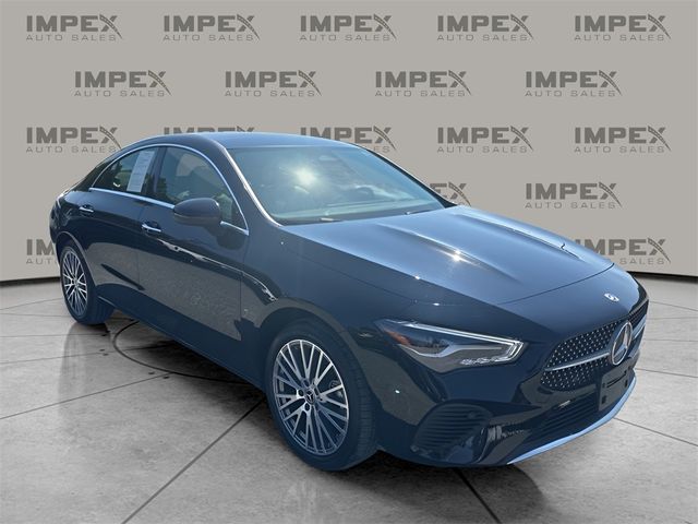 2025 Mercedes-Benz CLA 250
