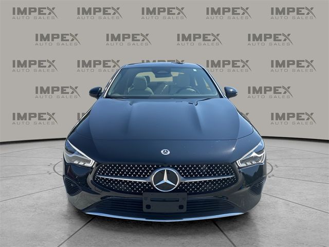 2025 Mercedes-Benz CLA 250