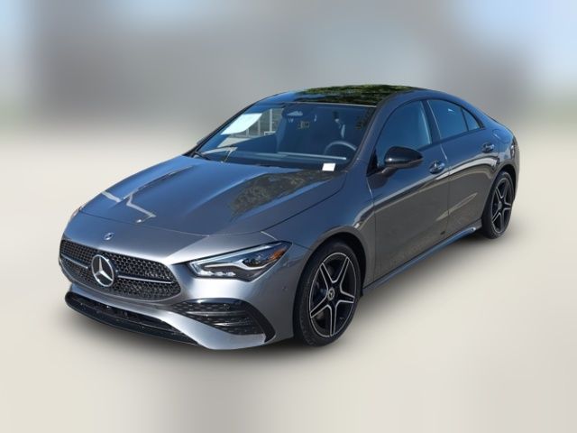 2025 Mercedes-Benz CLA 250