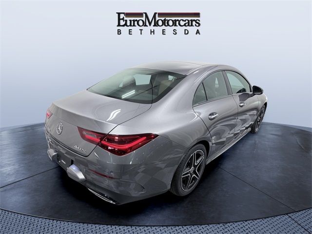 2025 Mercedes-Benz CLA 250