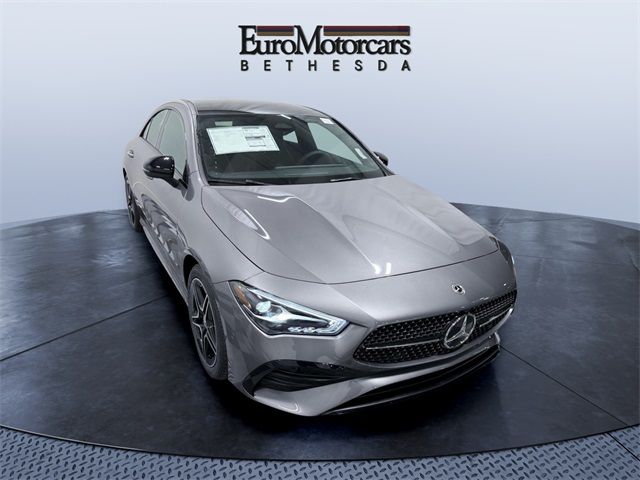 2025 Mercedes-Benz CLA 250