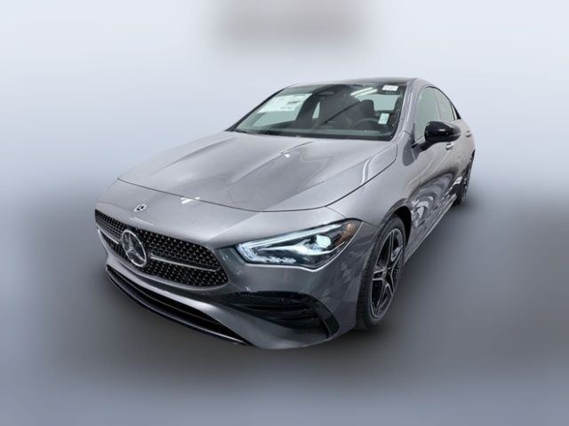 2025 Mercedes-Benz CLA 250