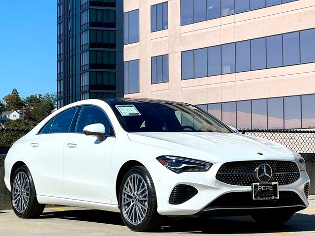 2025 Mercedes-Benz CLA 250