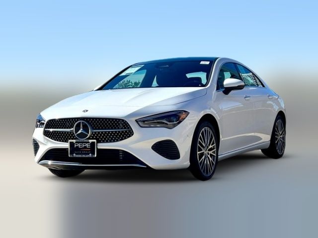 2025 Mercedes-Benz CLA 250