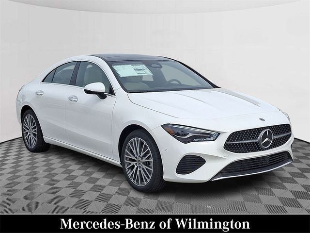 2025 Mercedes-Benz CLA 250