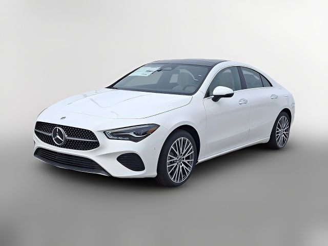 2025 Mercedes-Benz CLA 250