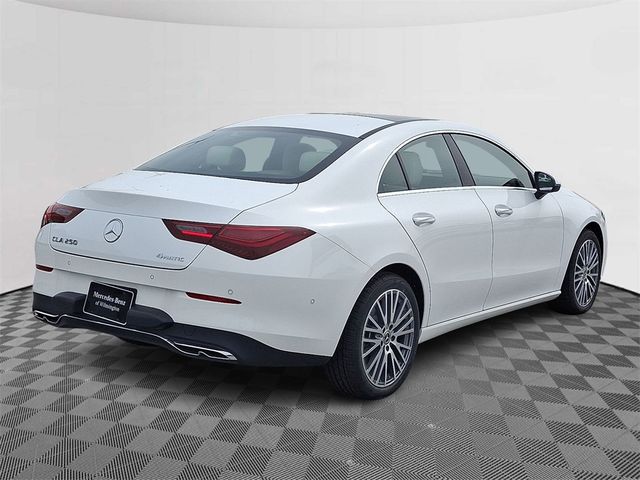 2025 Mercedes-Benz CLA 250
