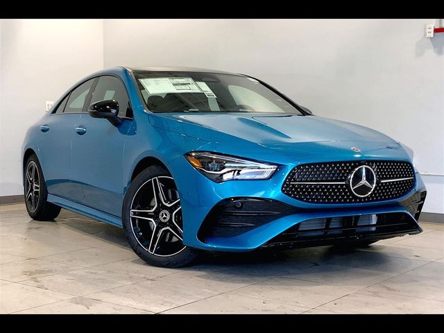 2025 Mercedes-Benz CLA 250