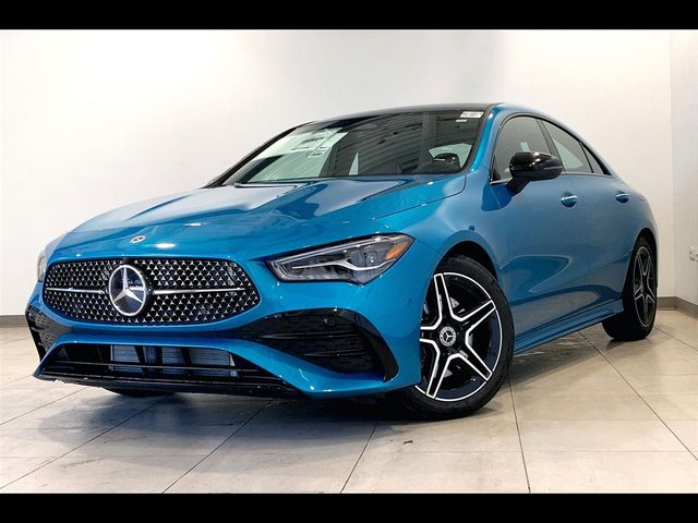 2025 Mercedes-Benz CLA 250