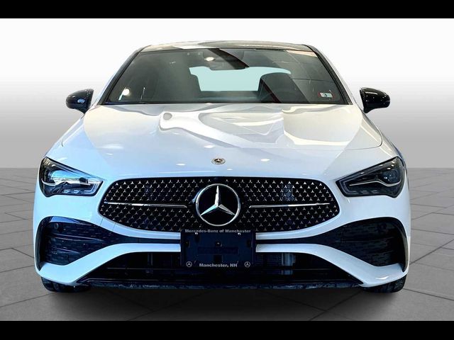 2025 Mercedes-Benz CLA 250