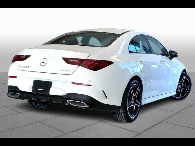 2025 Mercedes-Benz CLA 250