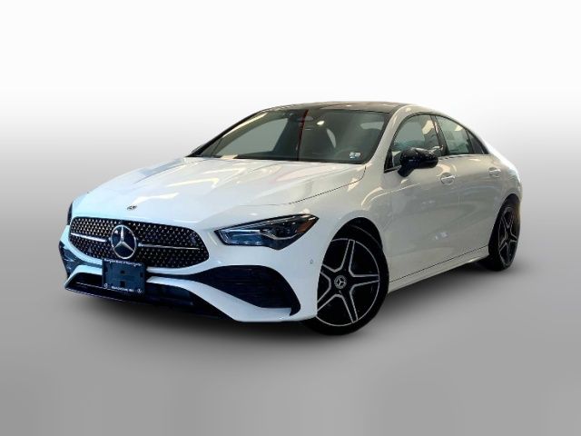 2025 Mercedes-Benz CLA 250