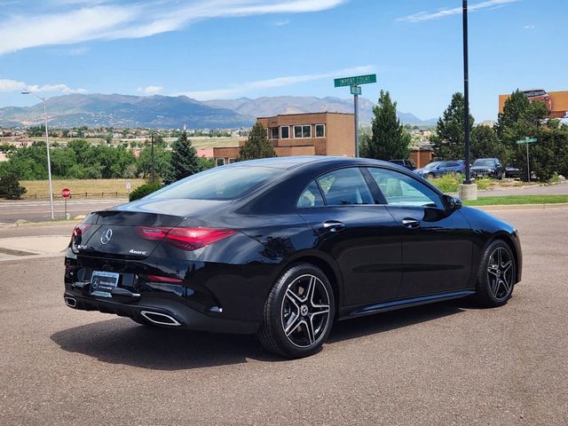 2025 Mercedes-Benz CLA 250