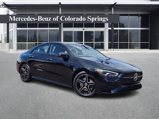 2025 Mercedes-Benz CLA 250