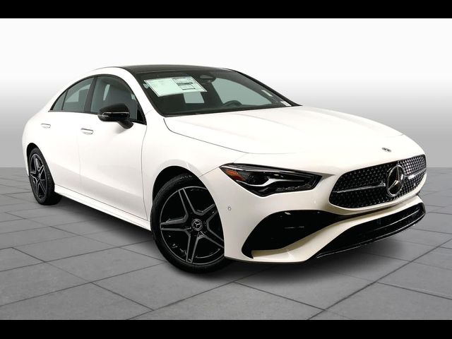 2025 Mercedes-Benz CLA 250