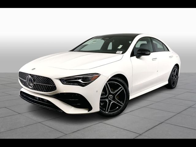 2025 Mercedes-Benz CLA 250