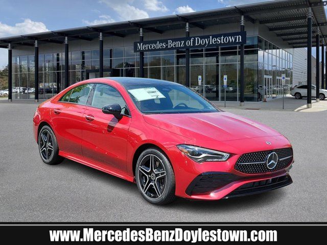 2025 Mercedes-Benz CLA 250