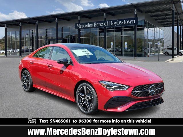 2025 Mercedes-Benz CLA 250