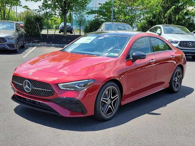 2025 Mercedes-Benz CLA 250