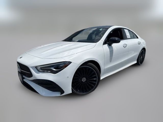 2025 Mercedes-Benz CLA 250