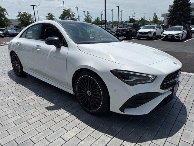 2025 Mercedes-Benz CLA 250