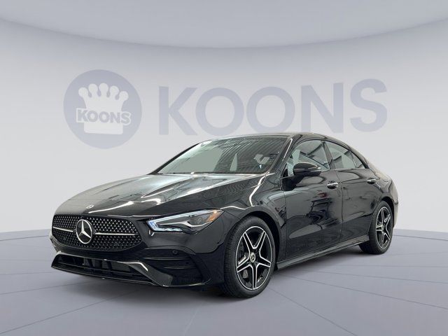 2025 Mercedes-Benz CLA 250