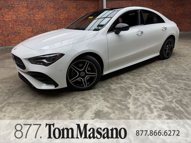 2025 Mercedes-Benz CLA 250