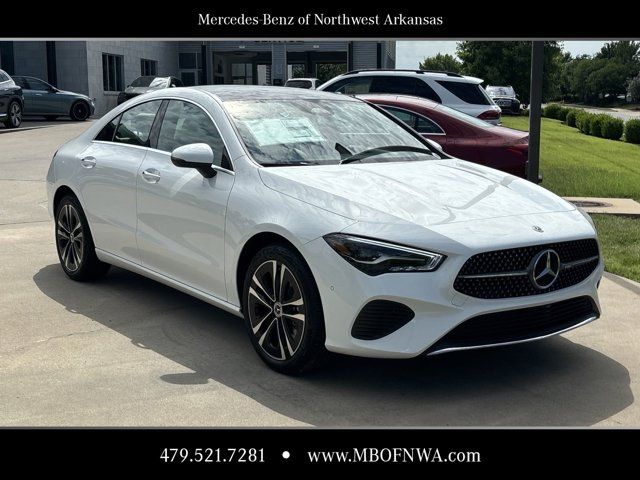 2025 Mercedes-Benz CLA 250