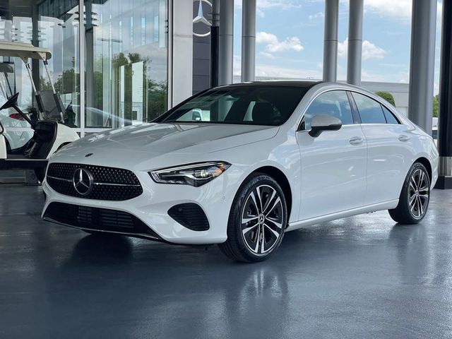 2025 Mercedes-Benz CLA 250