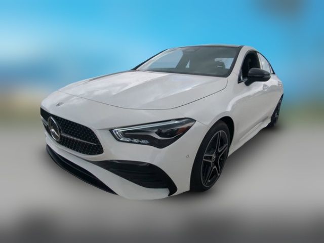 2025 Mercedes-Benz CLA 250