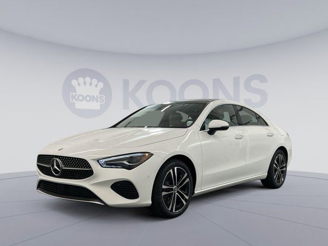 2025 Mercedes-Benz CLA 250