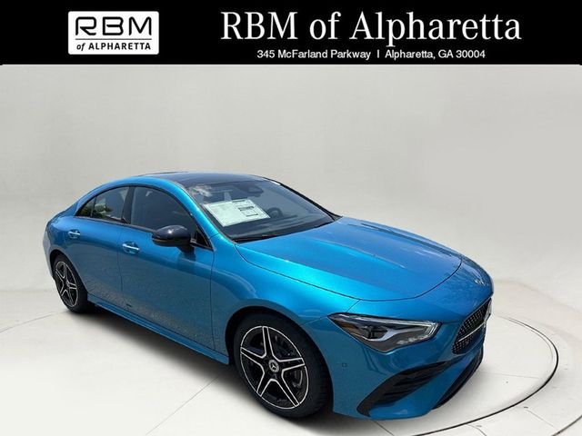 2025 Mercedes-Benz CLA 250