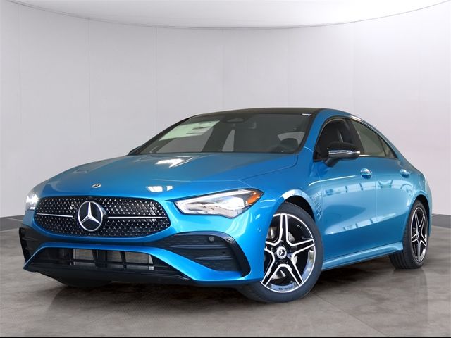 2025 Mercedes-Benz CLA 250