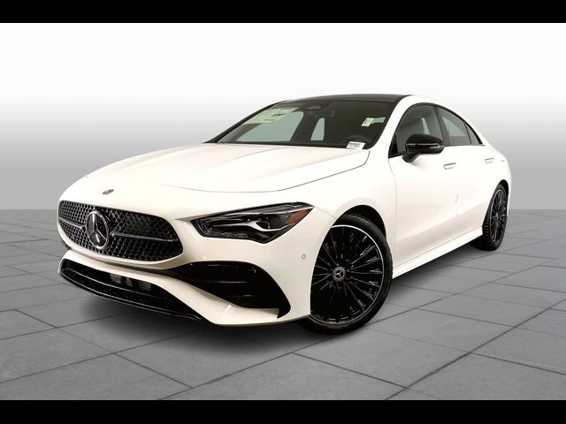 2025 Mercedes-Benz CLA 250