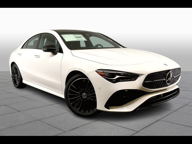 2025 Mercedes-Benz CLA 250