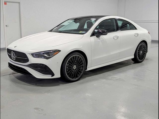 2025 Mercedes-Benz CLA 250