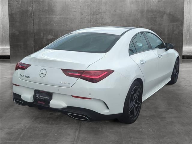 2025 Mercedes-Benz CLA 250