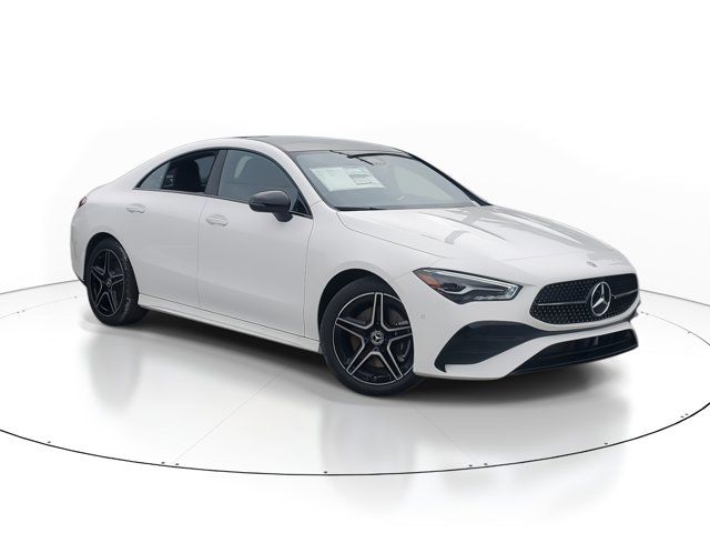 2025 Mercedes-Benz CLA 250