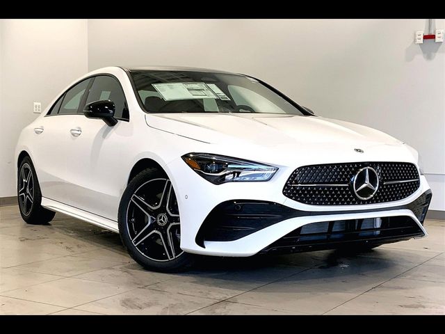 2025 Mercedes-Benz CLA 250