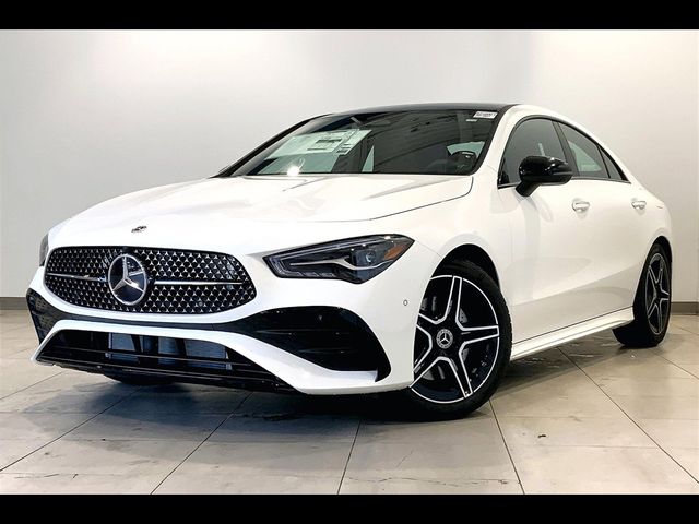 2025 Mercedes-Benz CLA 250