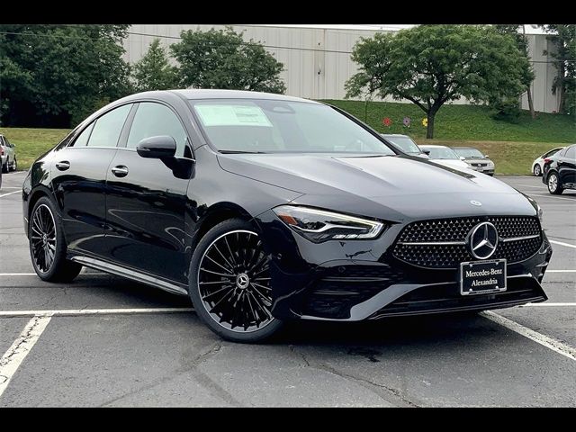 2025 Mercedes-Benz CLA 250