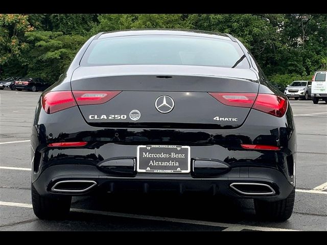 2025 Mercedes-Benz CLA 250