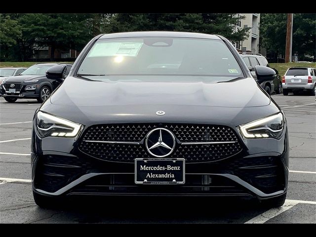 2025 Mercedes-Benz CLA 250