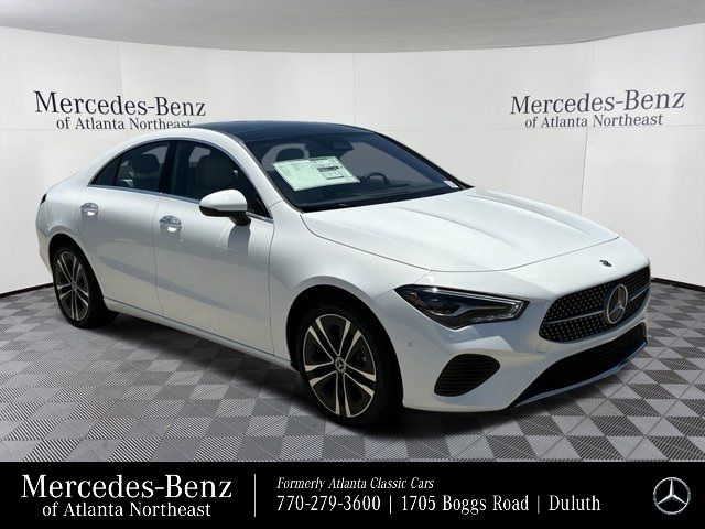 2025 Mercedes-Benz CLA 250