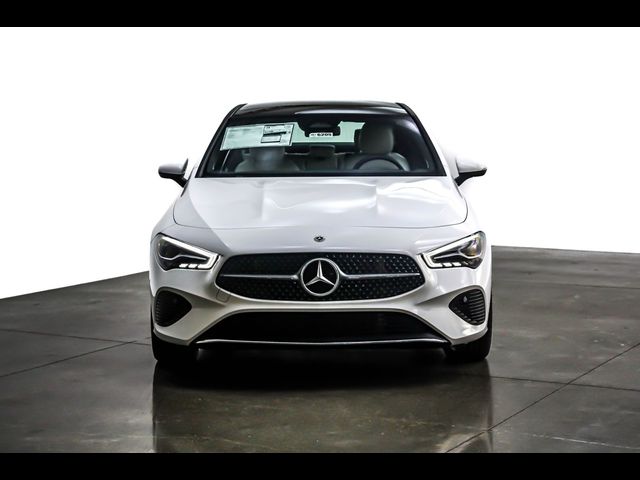 2025 Mercedes-Benz CLA 250