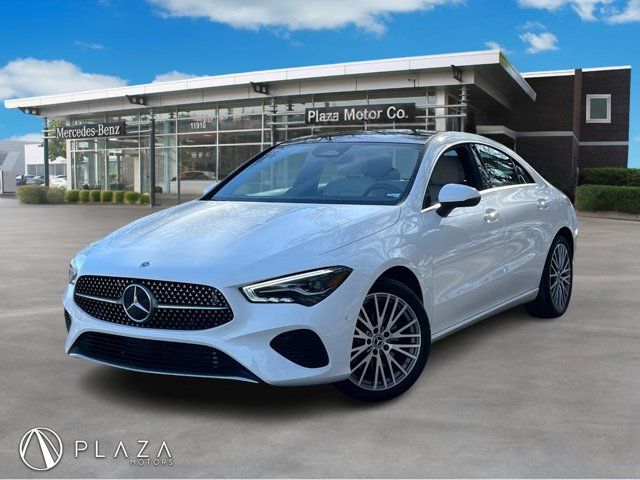 2025 Mercedes-Benz CLA 250