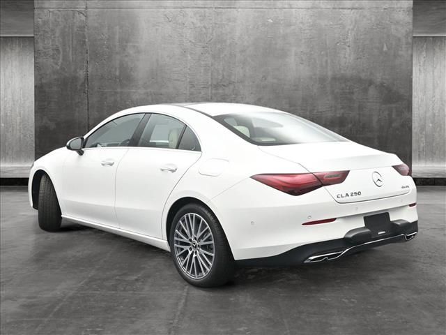 2025 Mercedes-Benz CLA 250