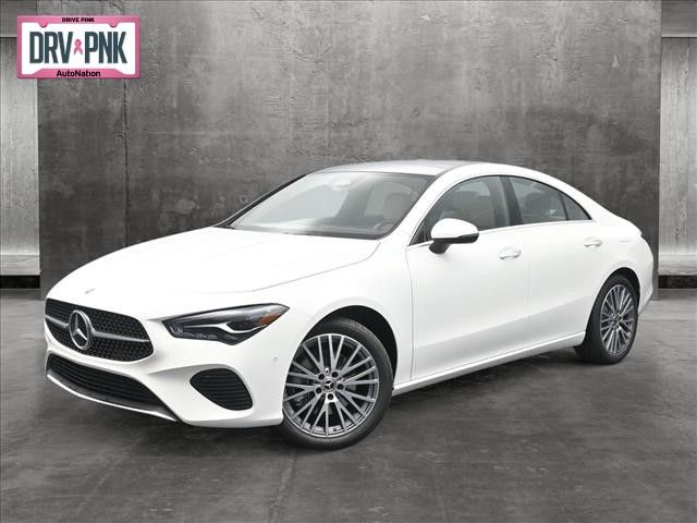 2025 Mercedes-Benz CLA 250