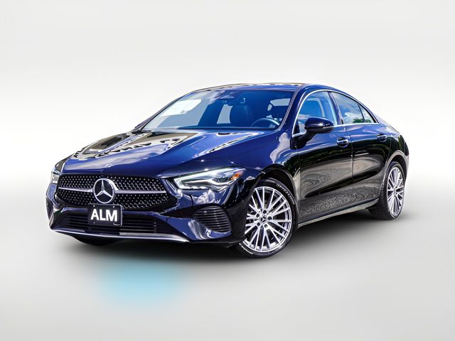 2025 Mercedes-Benz CLA 250